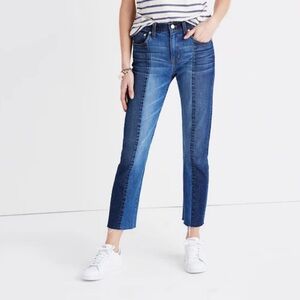 Madewell classic straight Jeans Blue Jeans Size 23 x 26